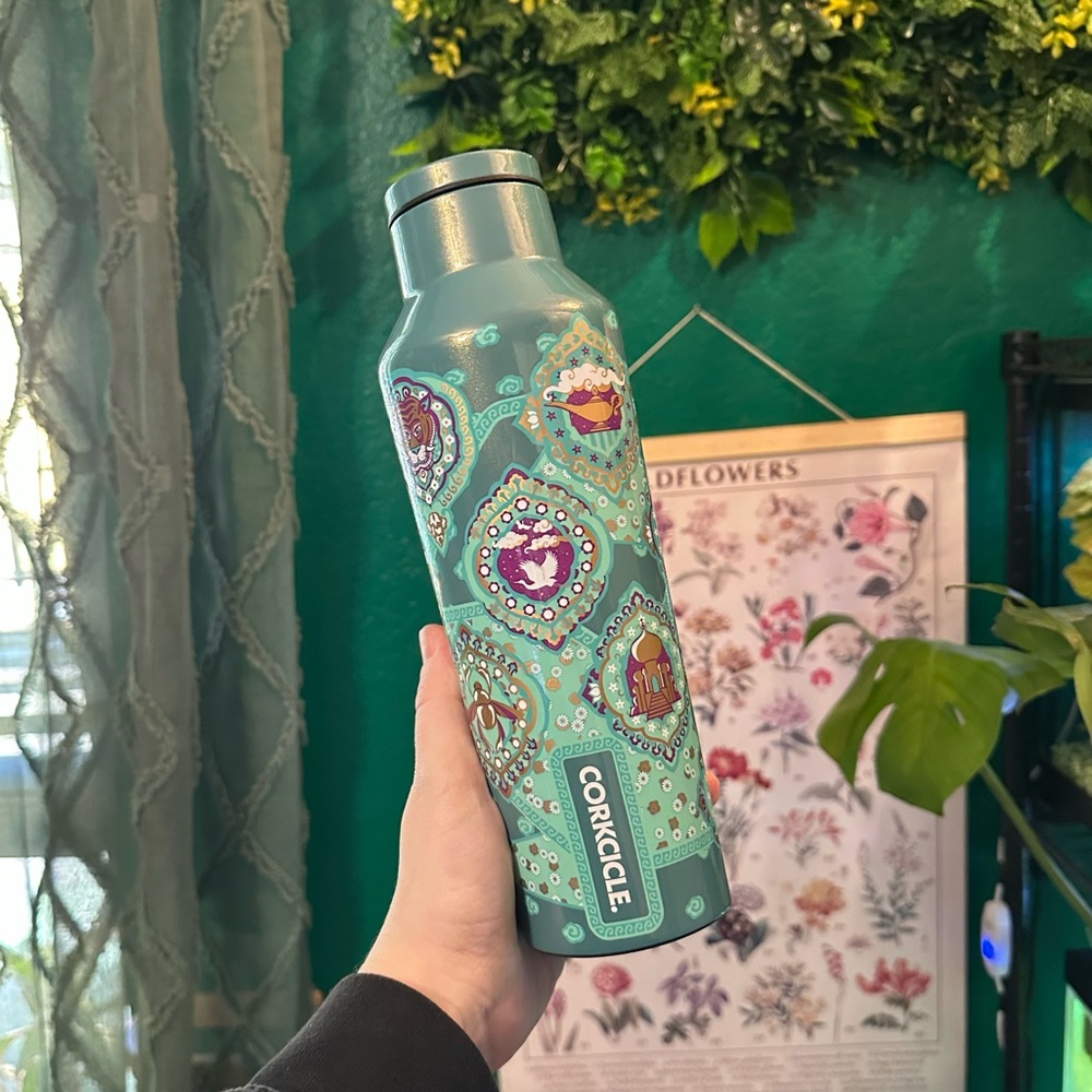 Princess Jasmine 20 oz Water Bottle - Picture 2 of 5